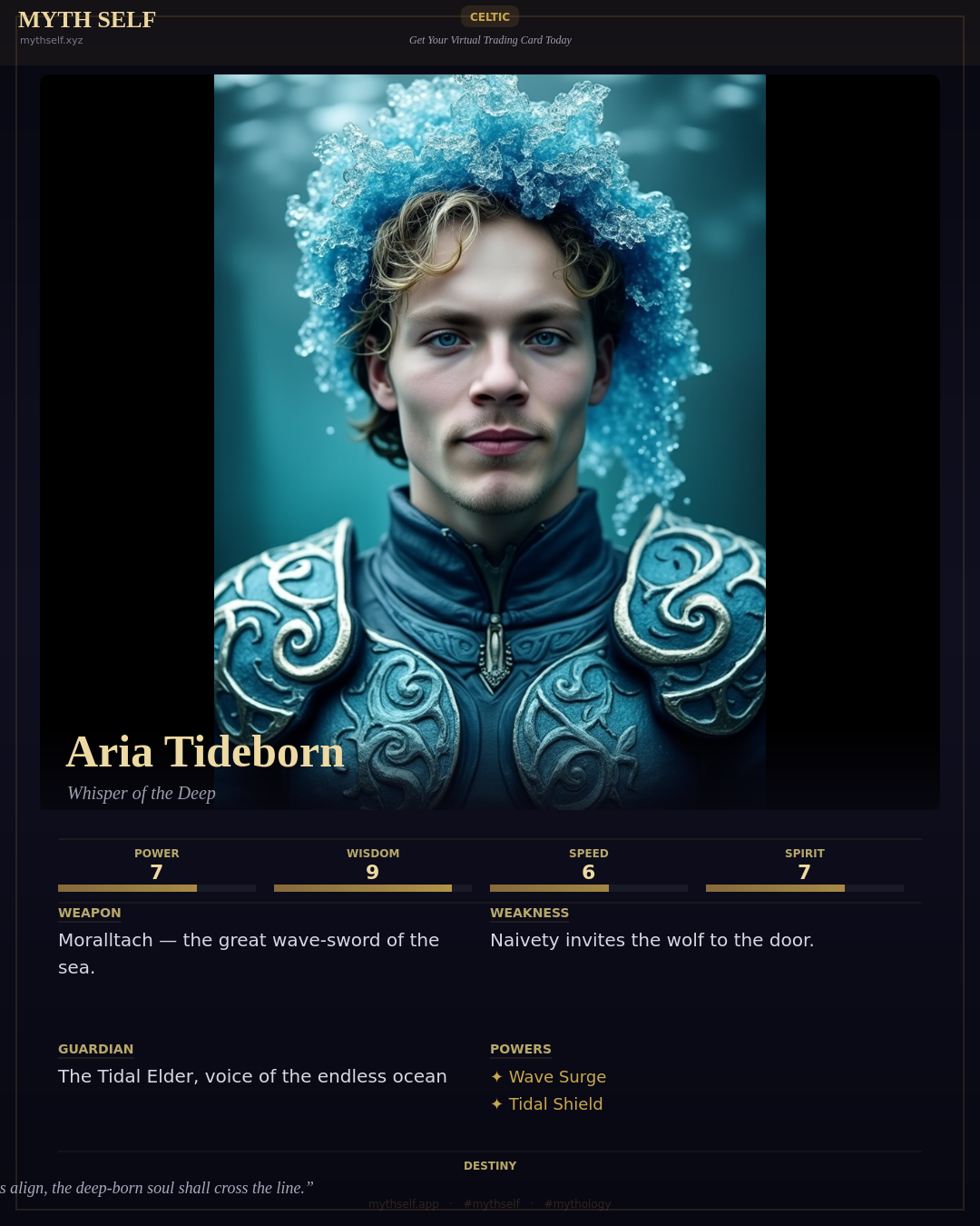 Aria Tideborn