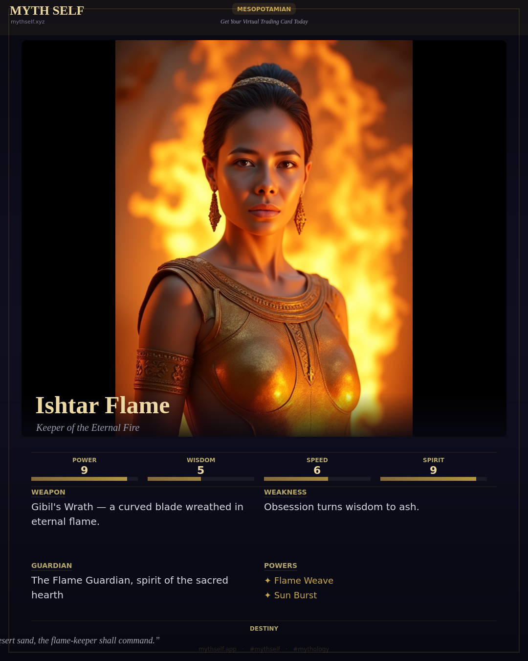 Ishtar Flame