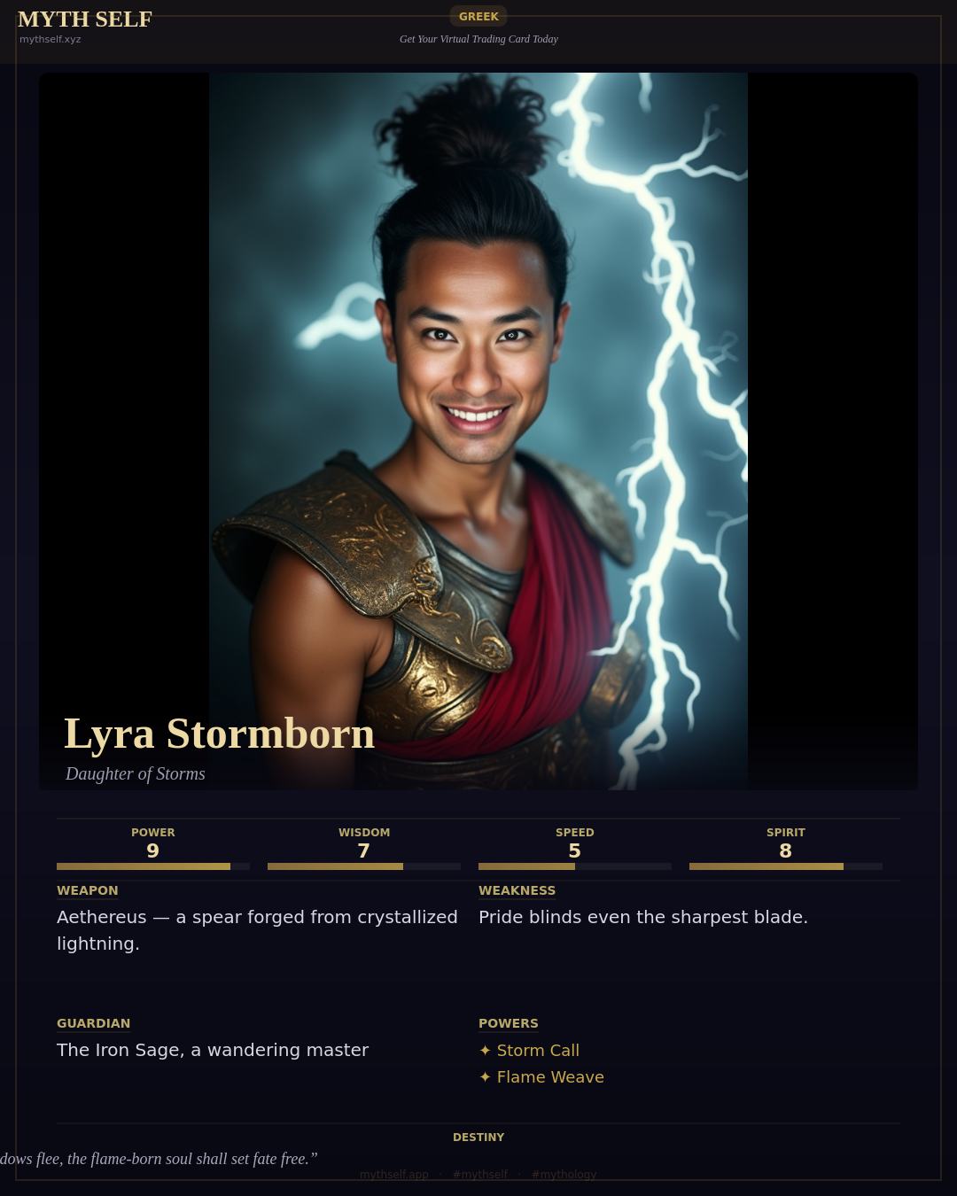 Lyra Stormborn