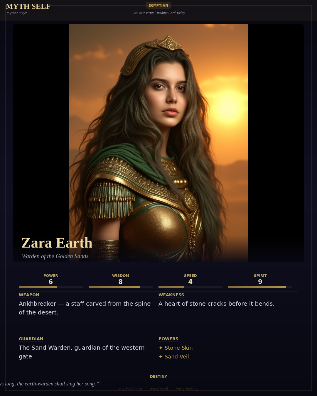 Zara Earth
